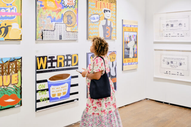 Die Affordable Art Fair findet heuer zum ersten Mal auch in Wien statt.