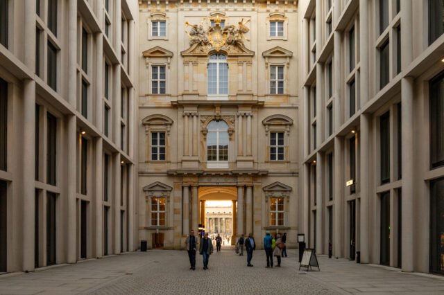 Ein Bild vom Humboldt Forum Berlin Mitte