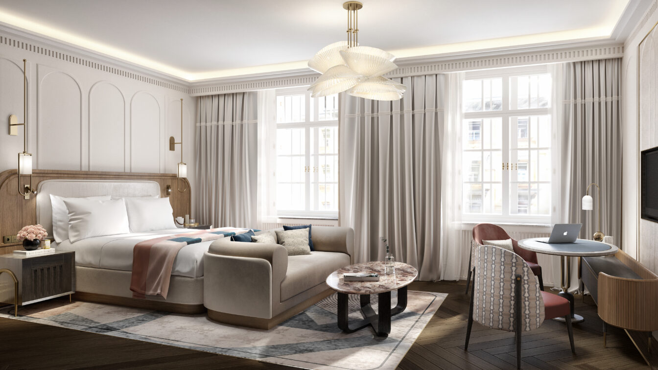 Hotelzimmer im Mandarin Oriental, Vienna