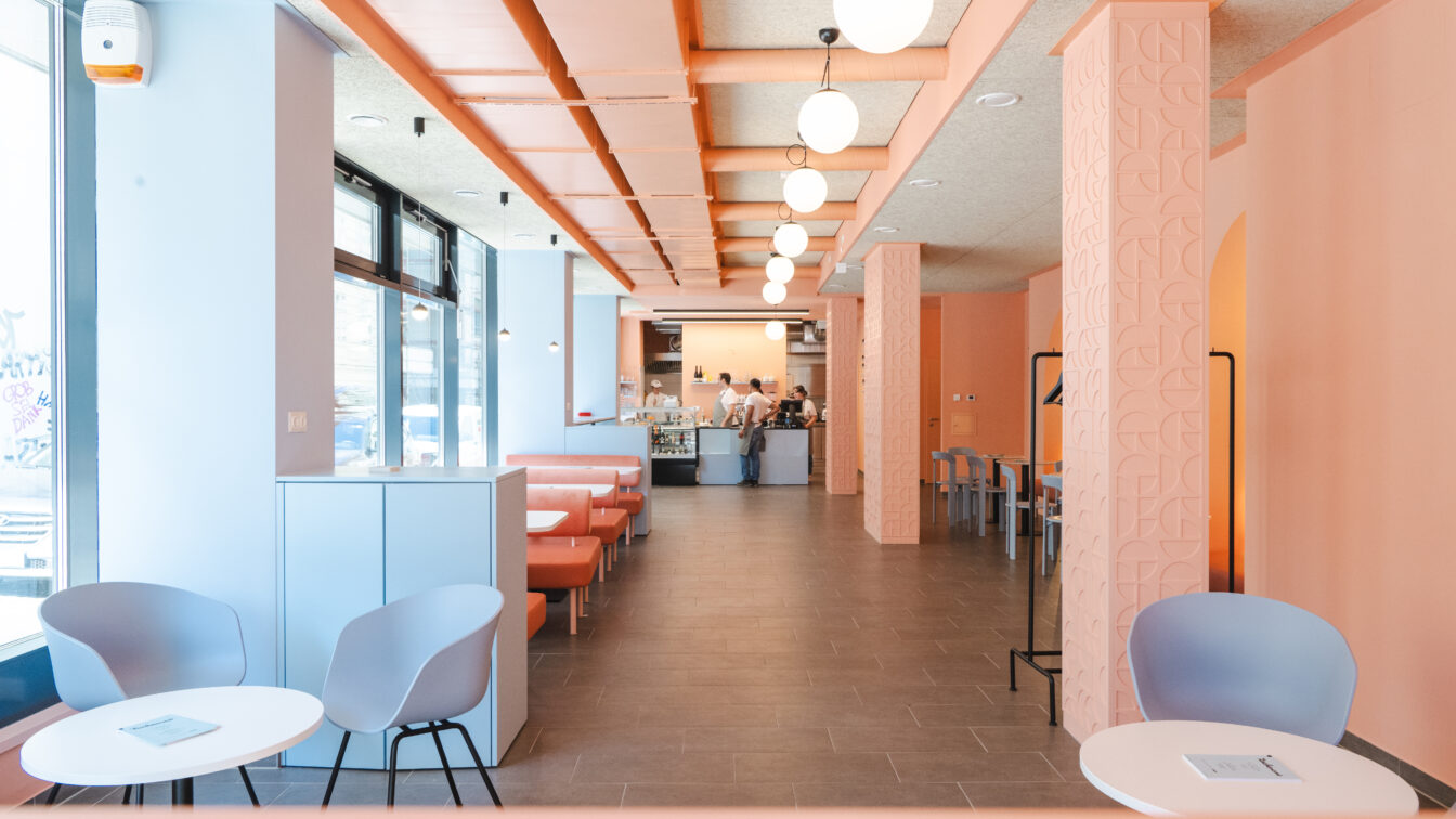 Innenansicht Kuchenamt