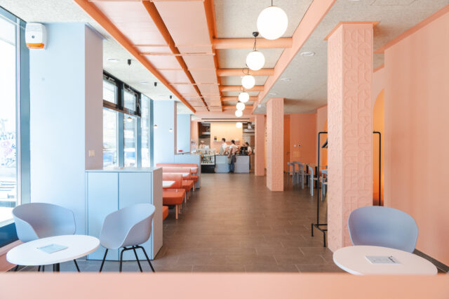 Innenansicht Kuchenamt