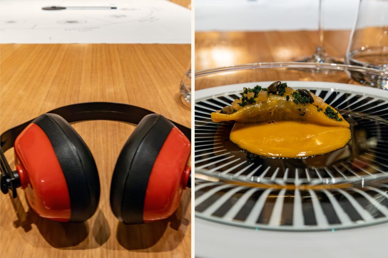 Ein Einblick ins Restaurant Onyx Mühely in Budapest