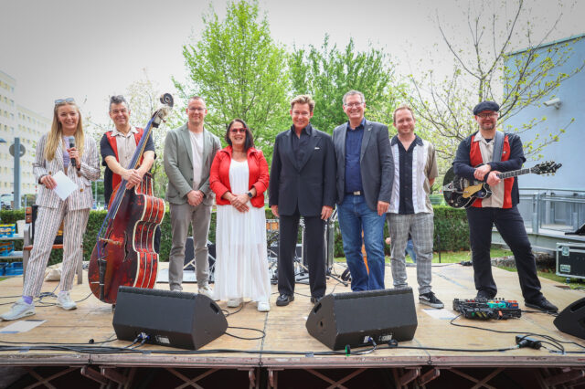 "Häuser zum Leben"-Konzert im Haus Leopoldau.