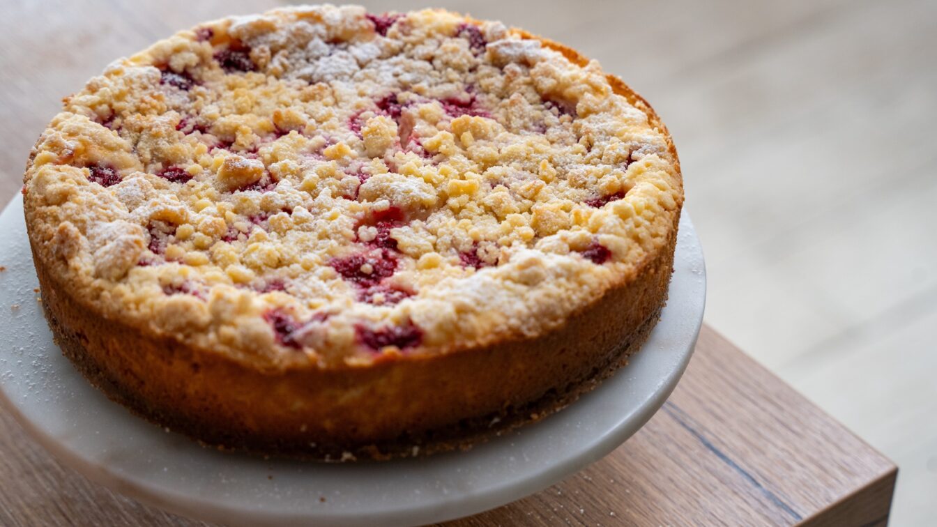 Der perfekte Cheesecake - wie der schmeckt? Finde es selbst heraus! © Marcel Drabits