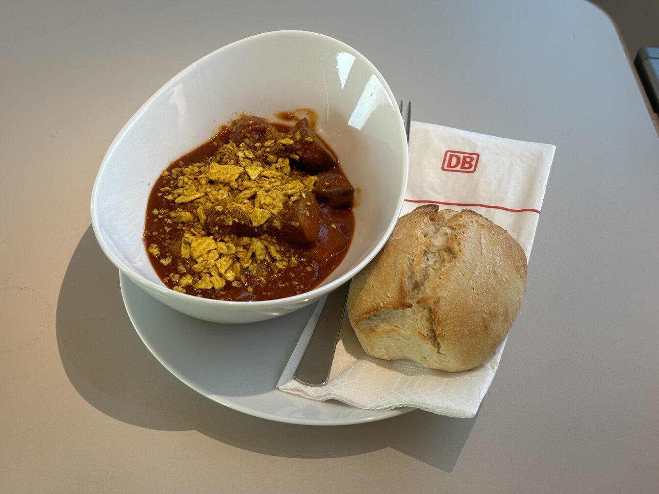 Currywurst Deutsche Bahn