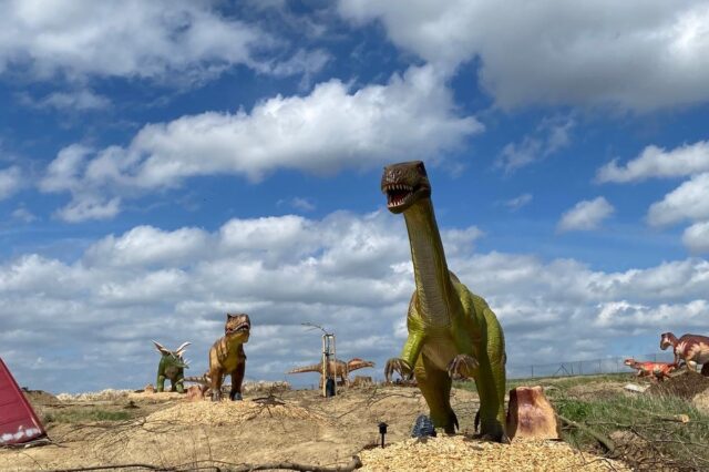 Die Family City bekommt einen Dinopark.