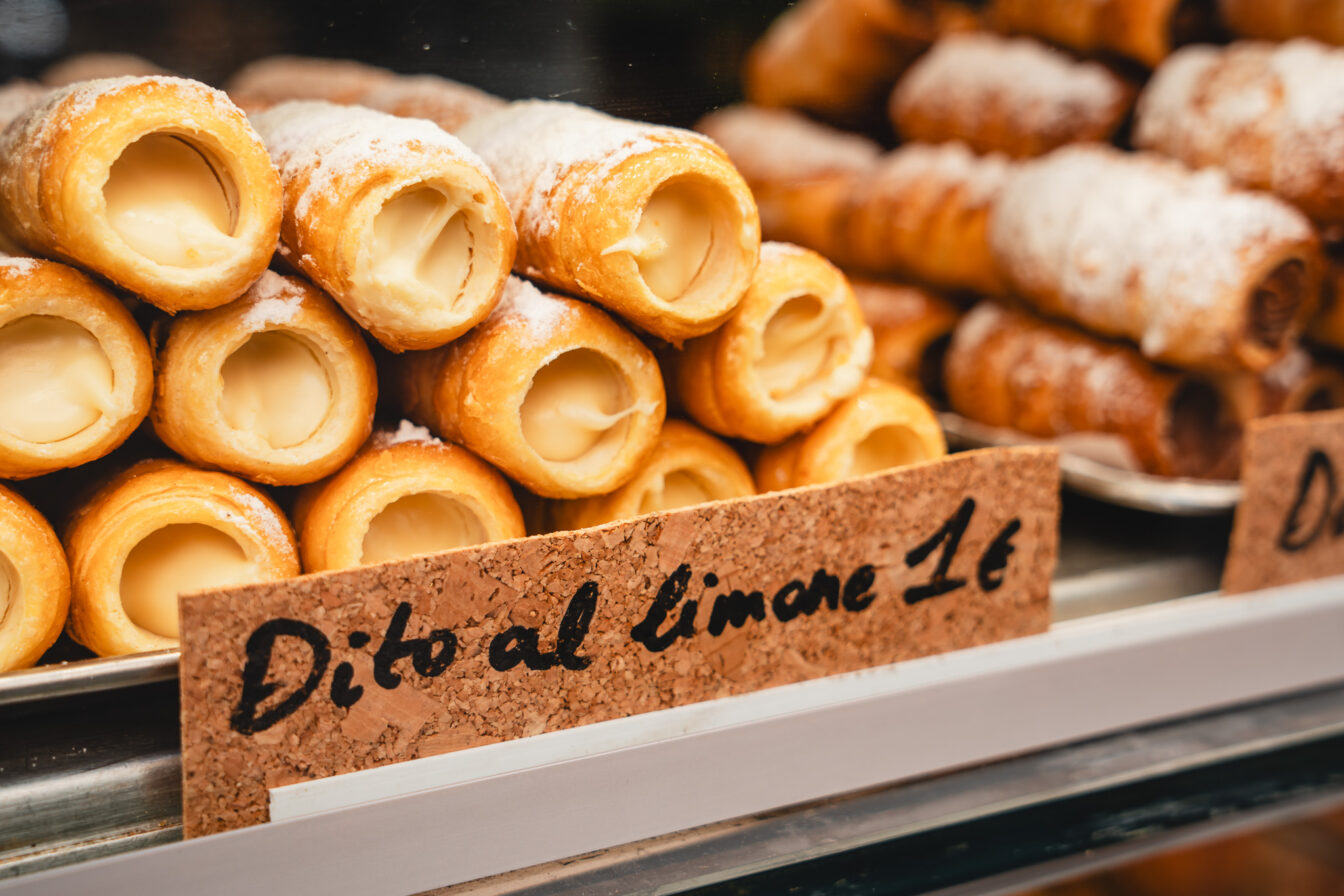 Dito al Limone von Gino's Bakery in Florenz.