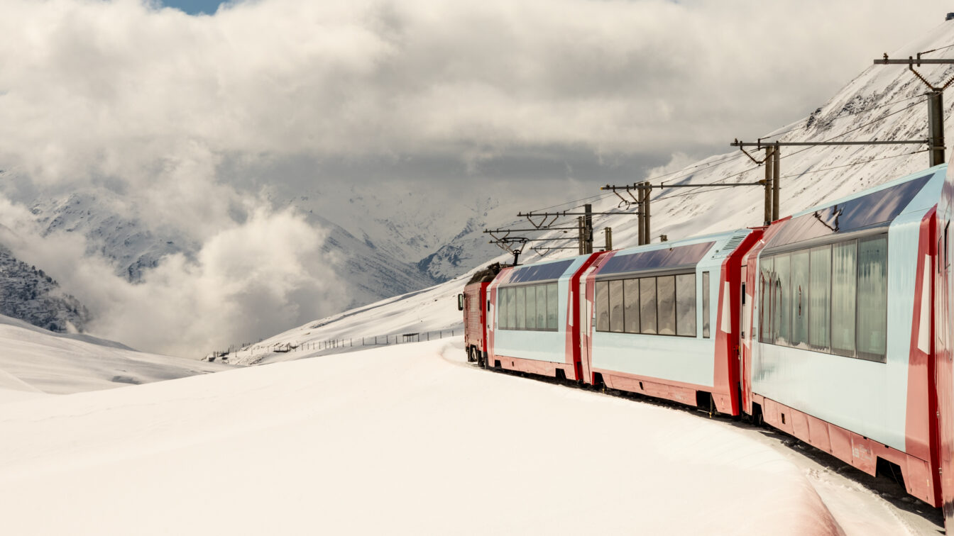 Glacier Express, Schweiz, Panoramazug, Zermatt nach St. Moritz, Sonja Koller,2