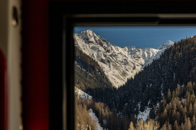Glacier Express, Schweiz, Panoramazug, Zermatt nach St. Moritz, Sonja Koller,2