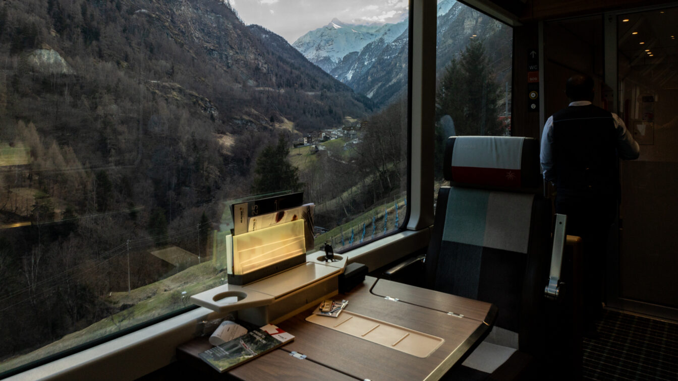 Glacier Express, Schweiz, Panoramazug, Zermatt nach St. Moritz, Sonja Koller,2