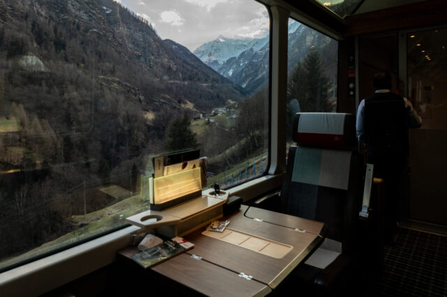 Glacier Express, Schweiz, Panoramazug, Zermatt nach St. Moritz, Sonja Koller,2