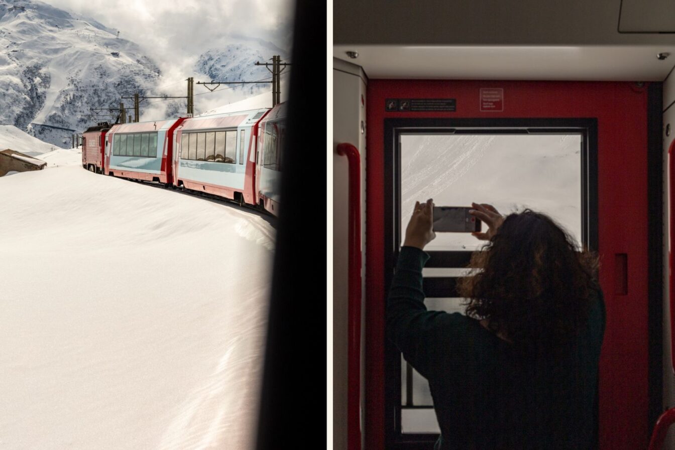 Glacier Express, Schweiz, Panoramazug, Zermatt nach St. Moritz, Sonja Koller,2
