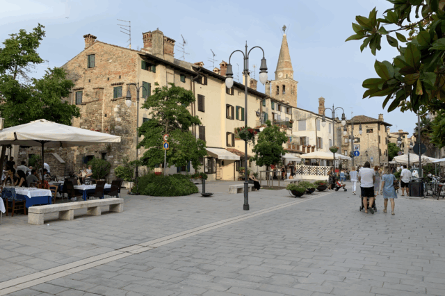 EIne Aufnahme aus Grado in Italien.