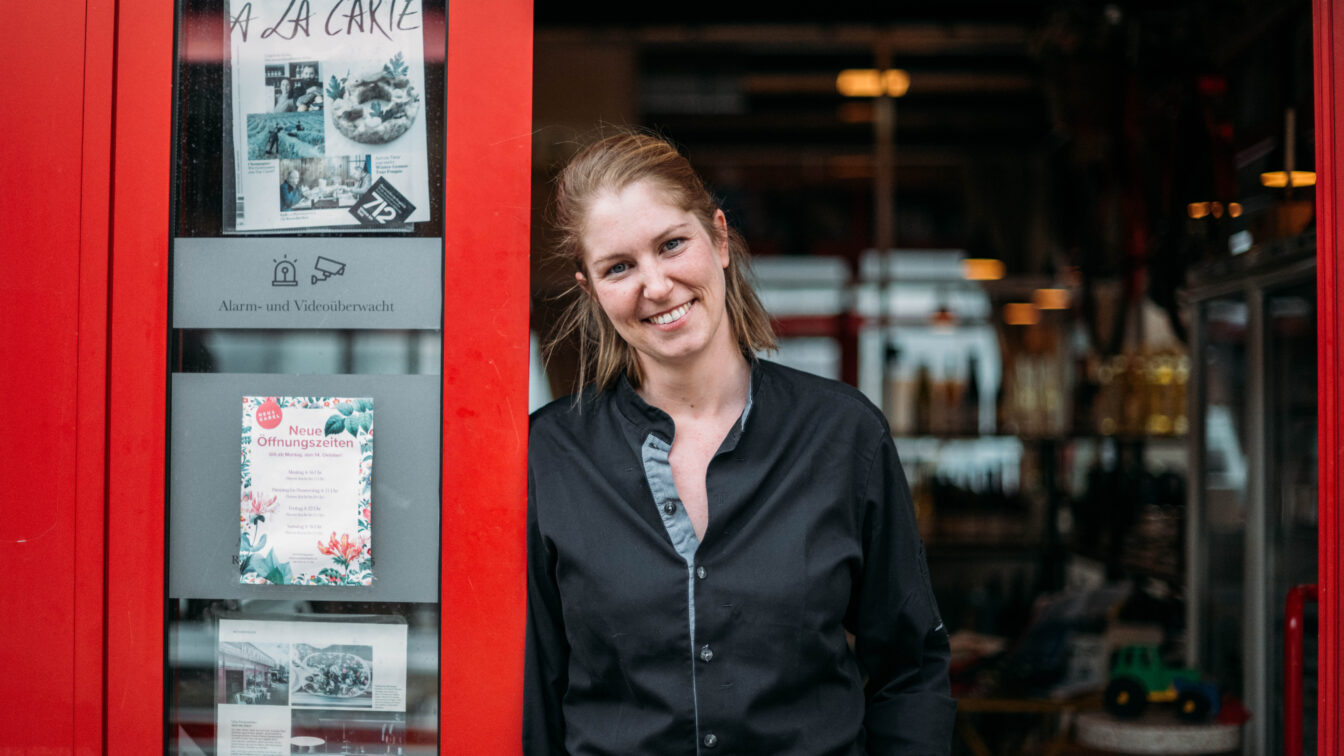 Haubenköchin Clara Aue