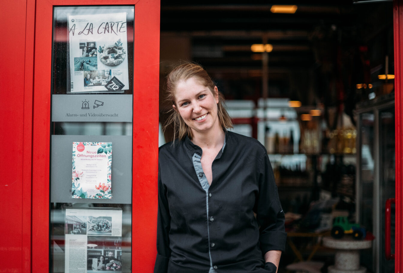 Haubenköchin Clara Aue