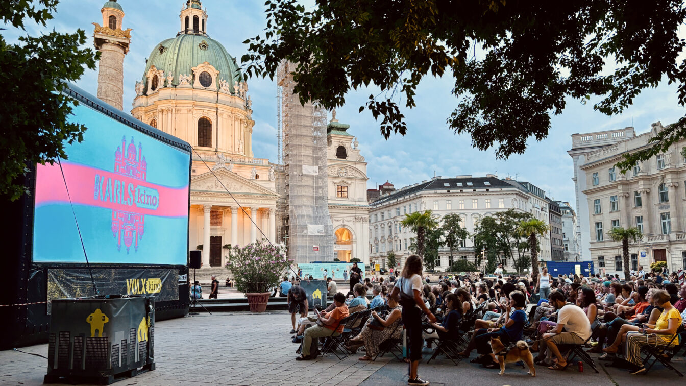 Open Air Kino Karlsplatz