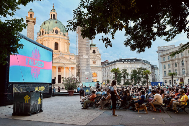 Open Air Kino Karlsplatz