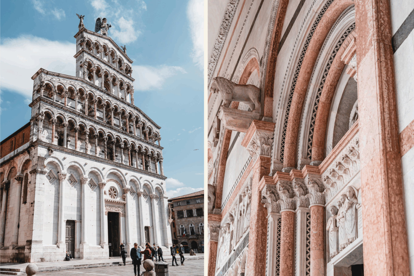Die Kirchen und Kathedralen in Lucca sind architektonische Meisterwerke.