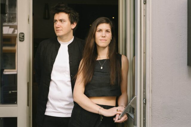 Larissa Andres und Jonathan Wittenbrink vom Wiener Restaurant JOLA