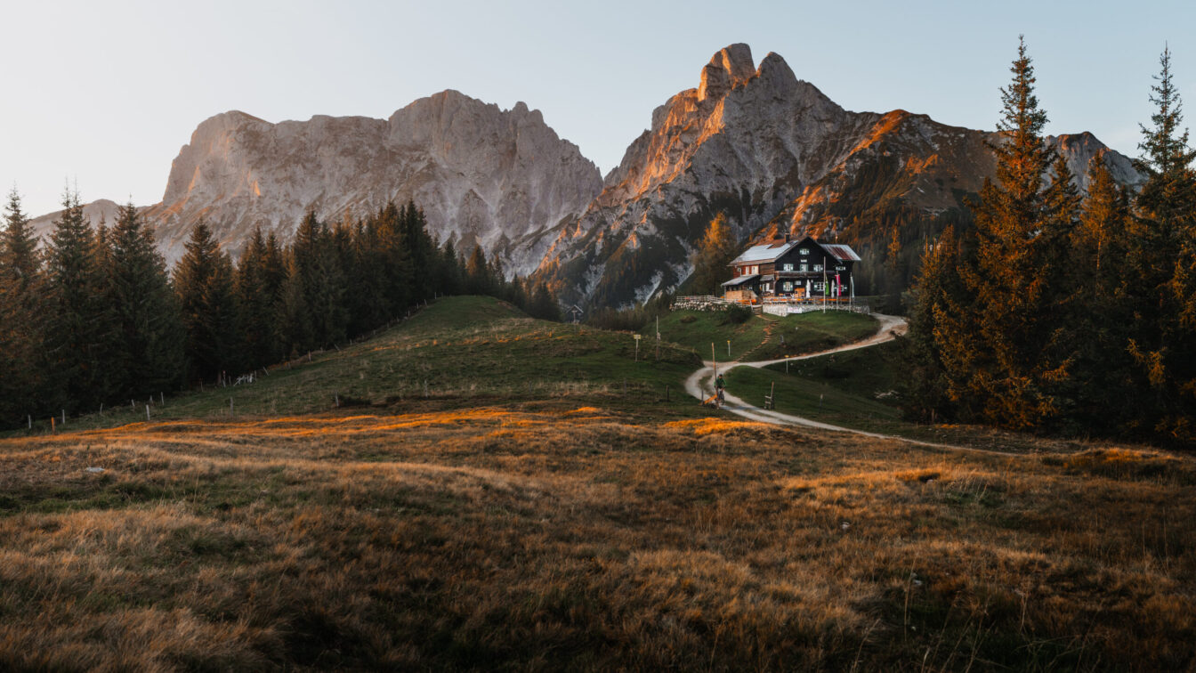 Mödlingerhütte Gesäuse