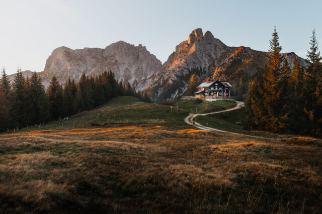 Mödlingerhütte Gesäuse