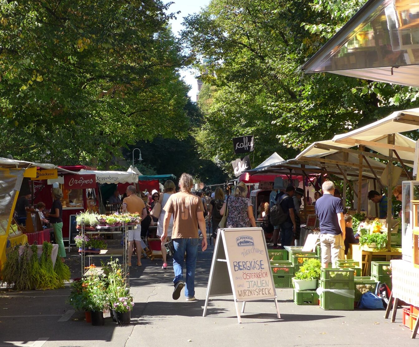 (c) Ökomarkt Grüne Liga