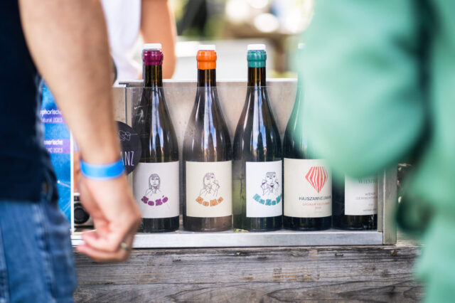 Die Weinauswahl von Wieninger.next