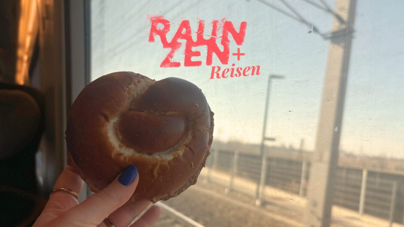 Raunzen und Reisen Deutsche Bahn