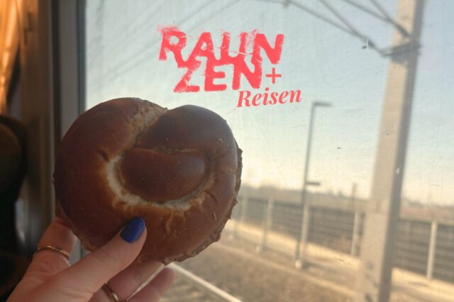 Raunzen und Reisen Deutsche Bahn