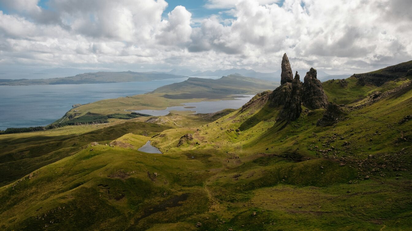 Isles of Skye Schottland