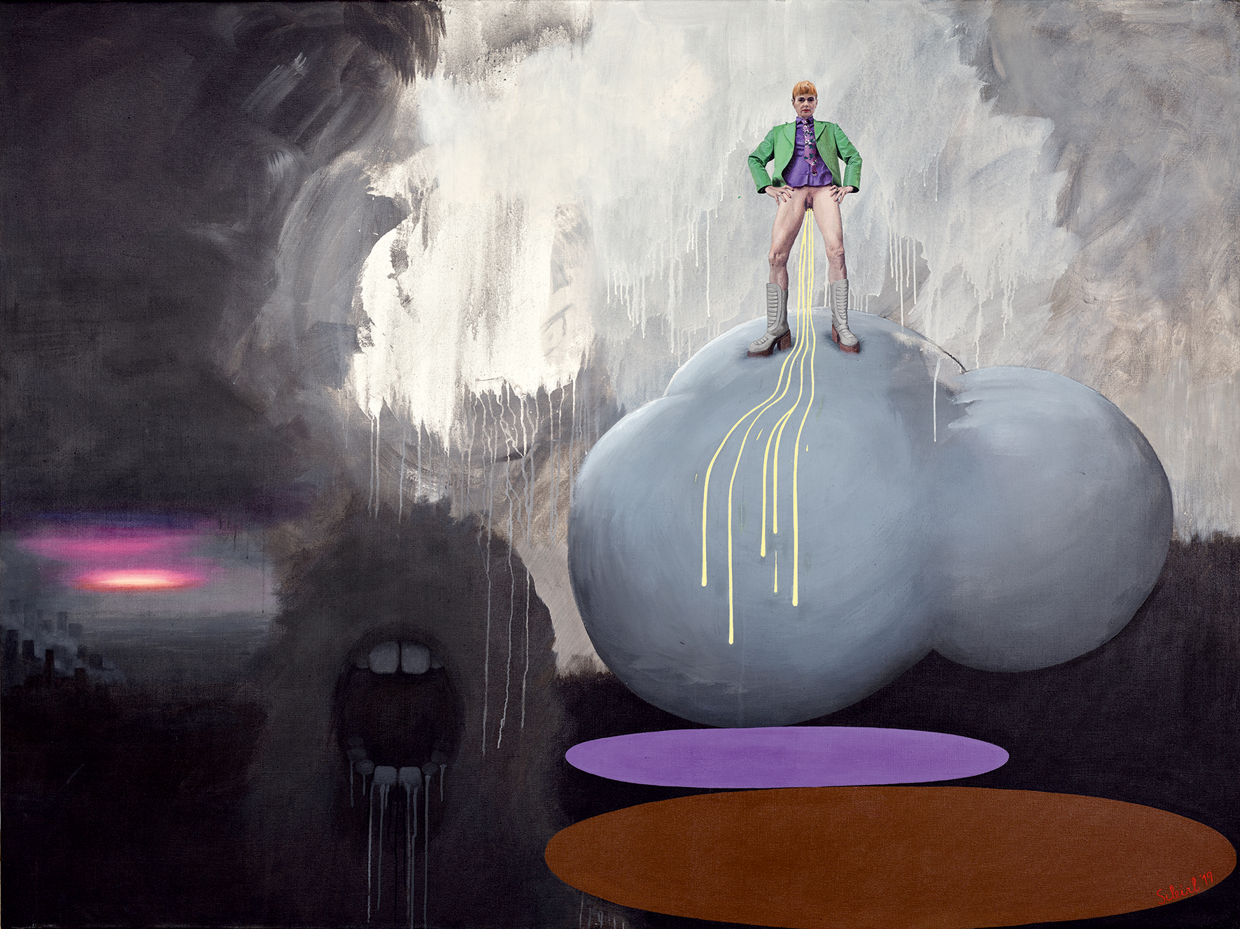 Ashley Hans Scheirl, Neoliberal Surrealist, 2019