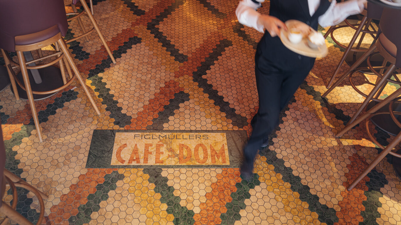 Das neue Café am Dom von Figlmüller eröffnet am 8.Mai