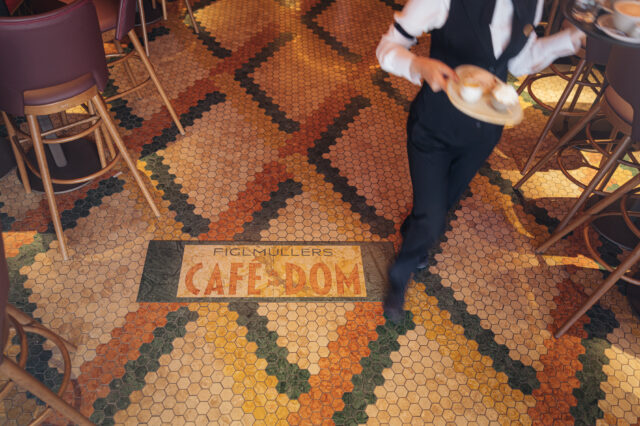 Das neue Café am Dom von Figlmüller eröffnet am 8.Mai