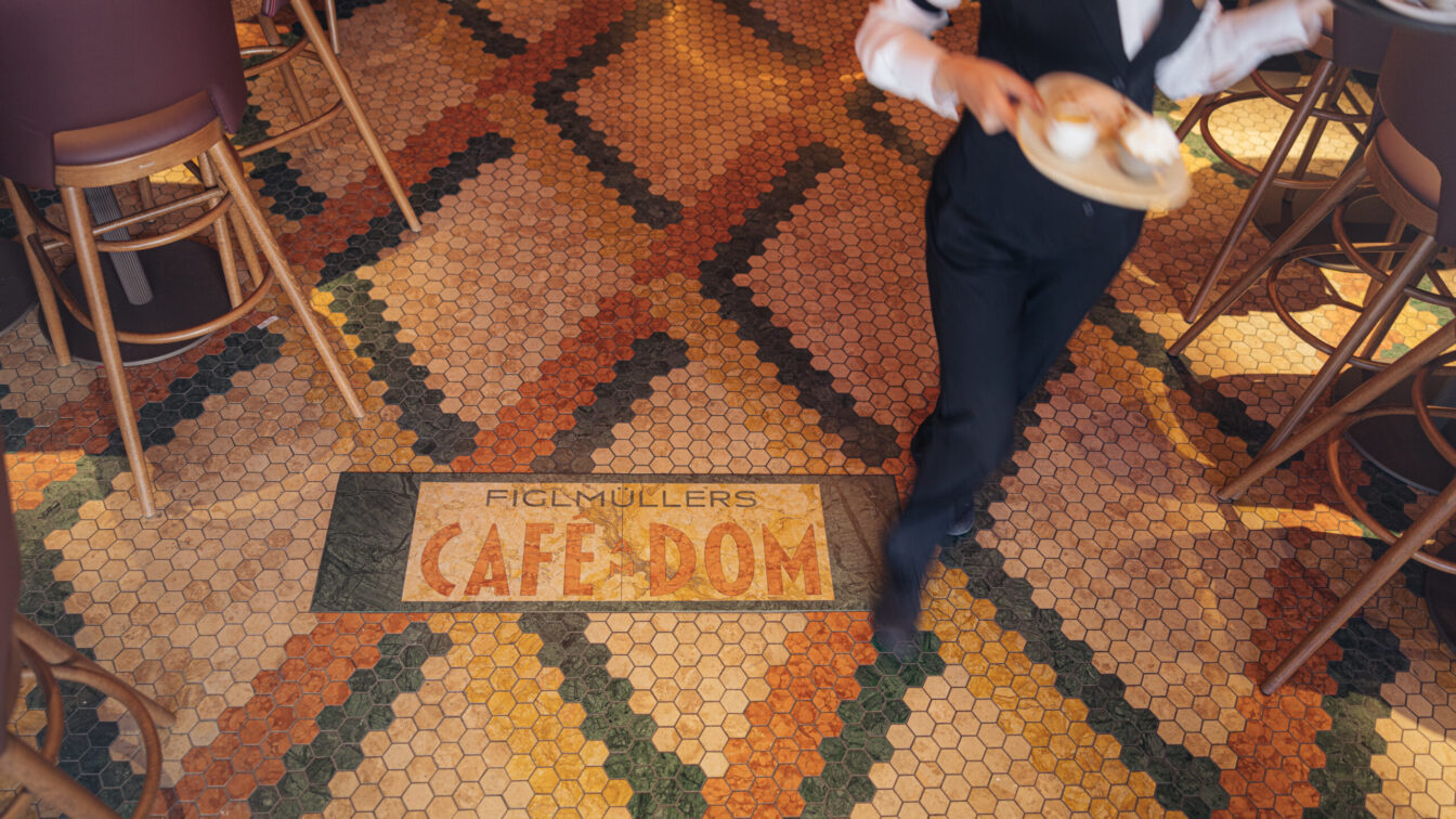 Das neue Café am Dom von Figlmüller eröffnet am 8.Mai