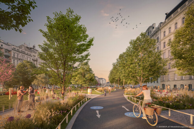 Radwege Wien