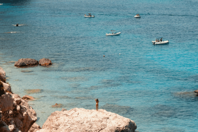 Cala Goloritzè Sardinien