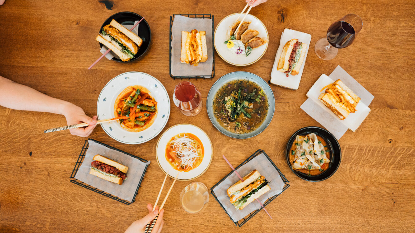 Die Auswahl ist groß, der Hunger noch größer! (c) Daniel Willinger