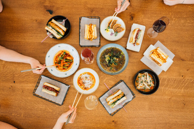 Die Auswahl ist groß, der Hunger noch größer! (c) Daniel Willinger