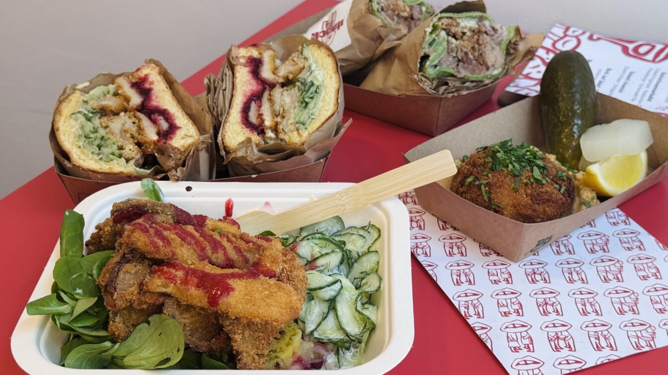 österreichisches Streetfood vom Restaurant Das Bock in Wien