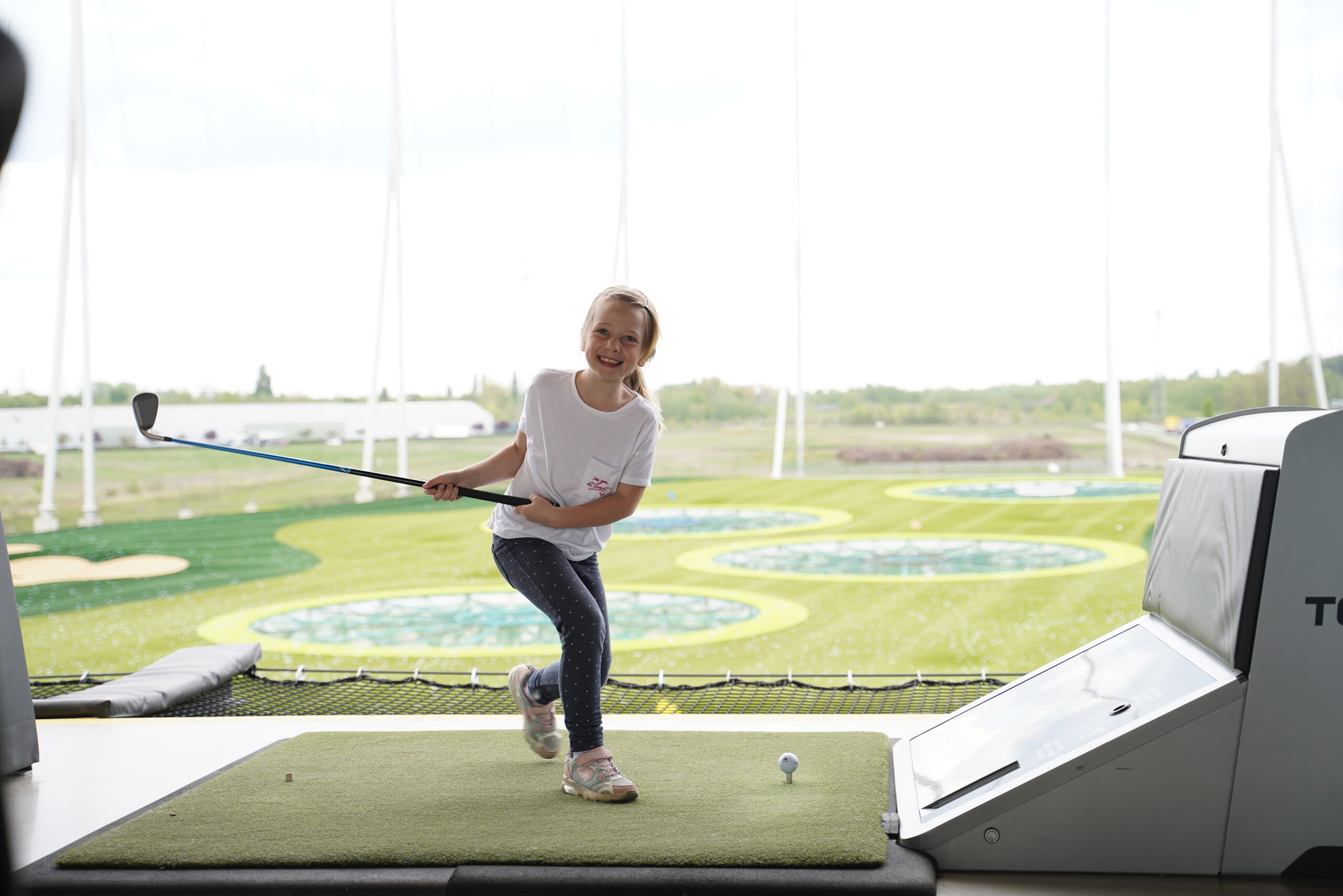 Kind bei Topgolf (c) Topgolf Wien