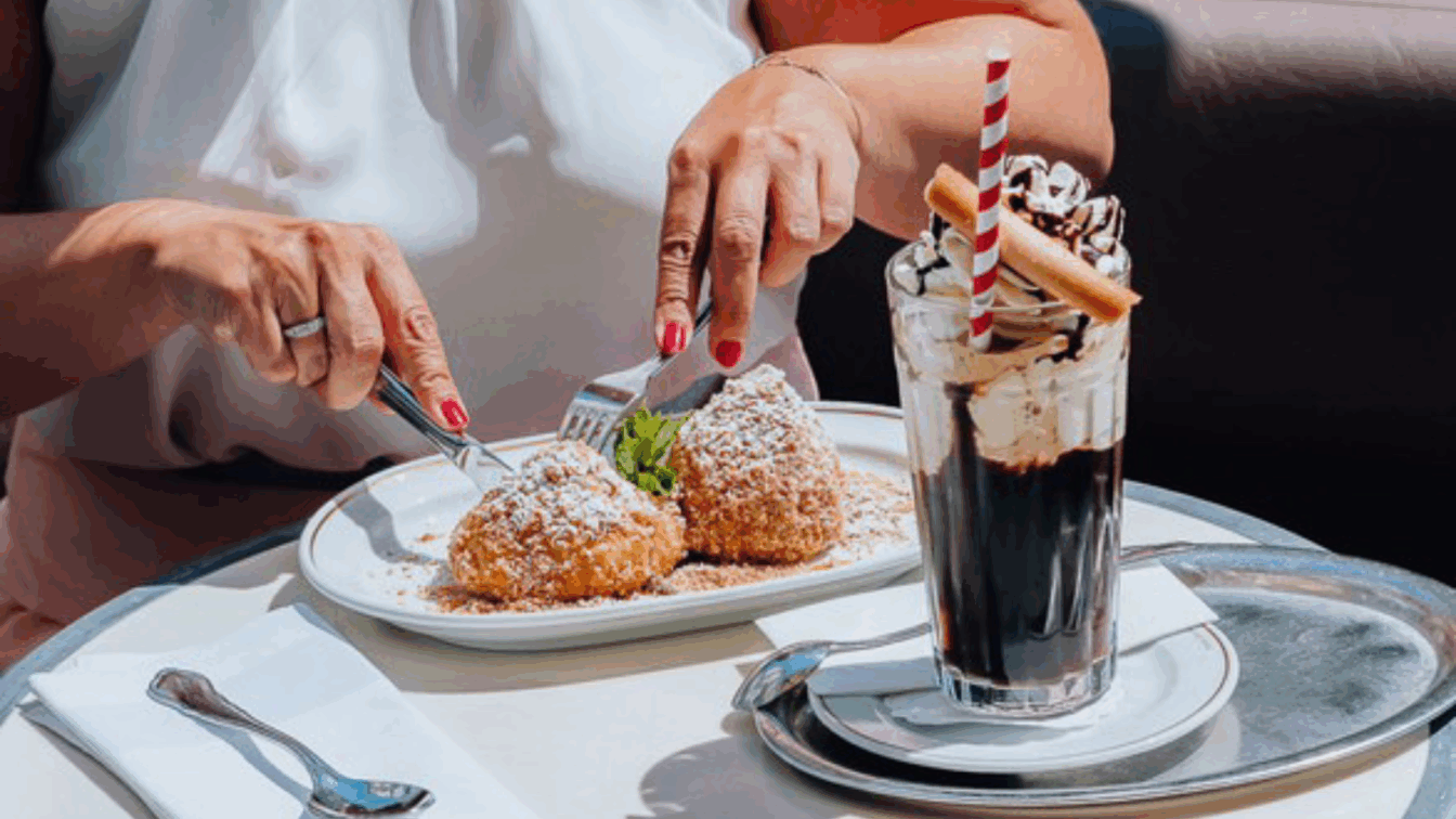 WIener Eiskaffee aus dem Café Landtmann