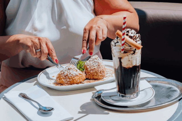WIener Eiskaffee aus dem Café Landtmann