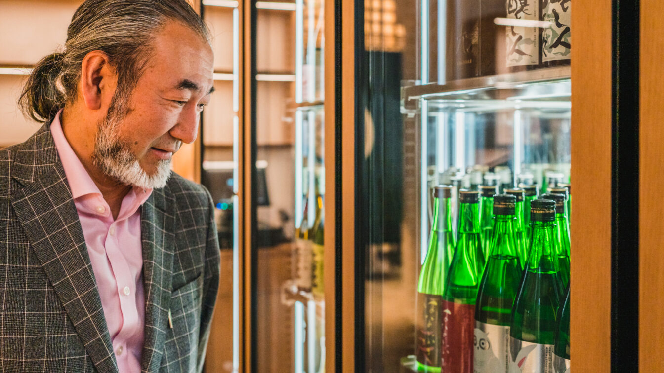 Joji Hattori hat sich mit der Shiki Boutique und Sakethek einen Traum erfüllt.