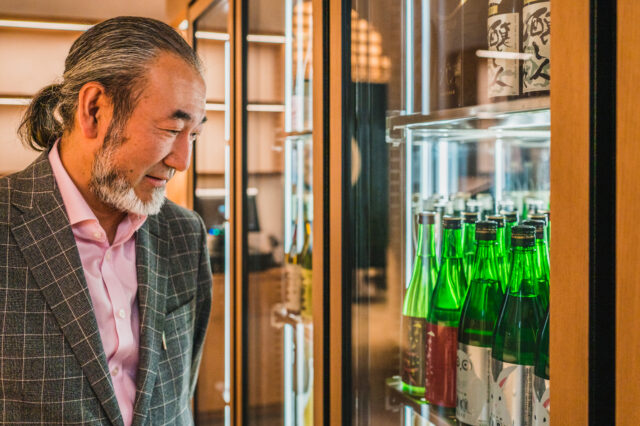 Joji Hattori hat sich mit der Shiki Boutique und Sakethek einen Traum erfüllt.