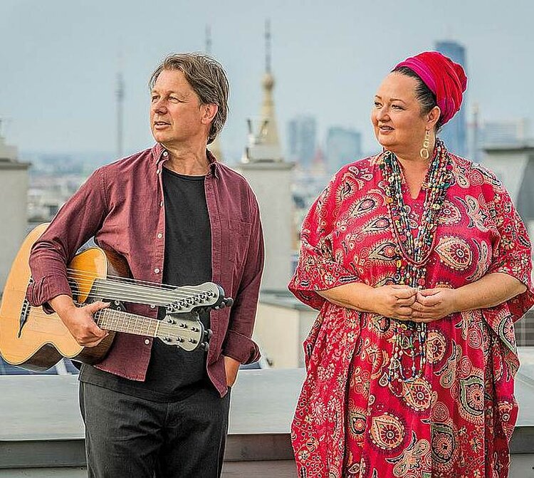 Tini Keinrath und Peter Havlicek geben am 19. Juli ihr Bestes. (c) Stephan Mussil