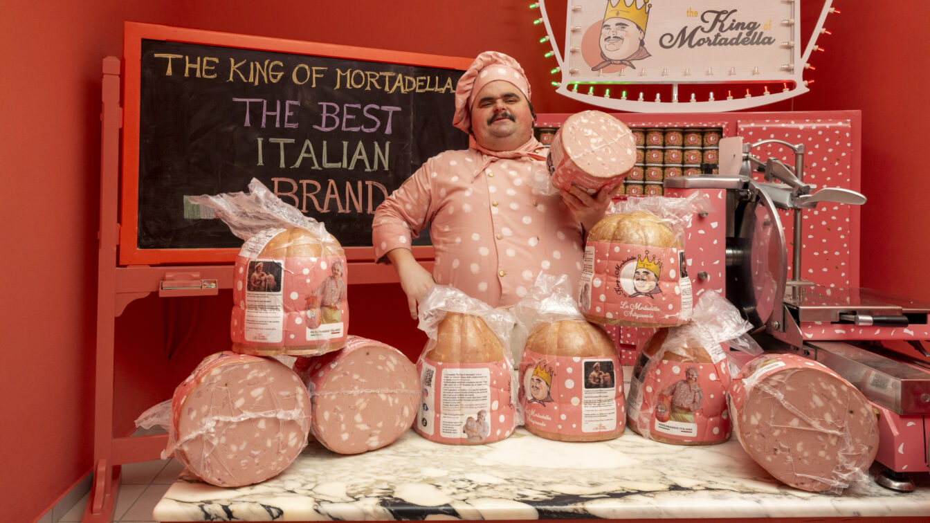 Giuseppe Alessio ist der "King of Mortadella"
