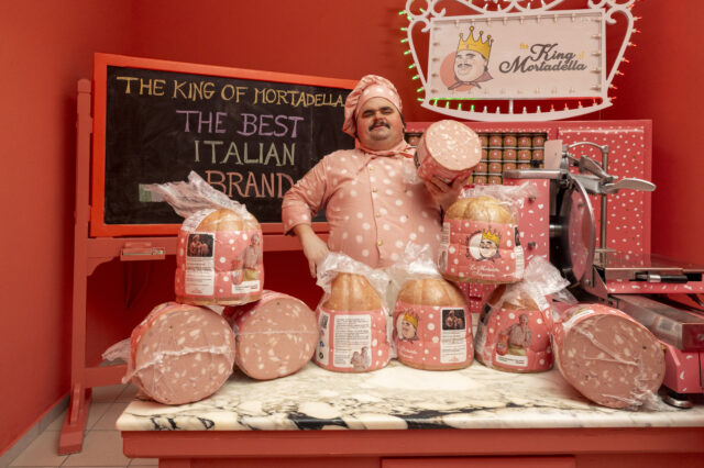 Giuseppe Alessio ist der "King of Mortadella"