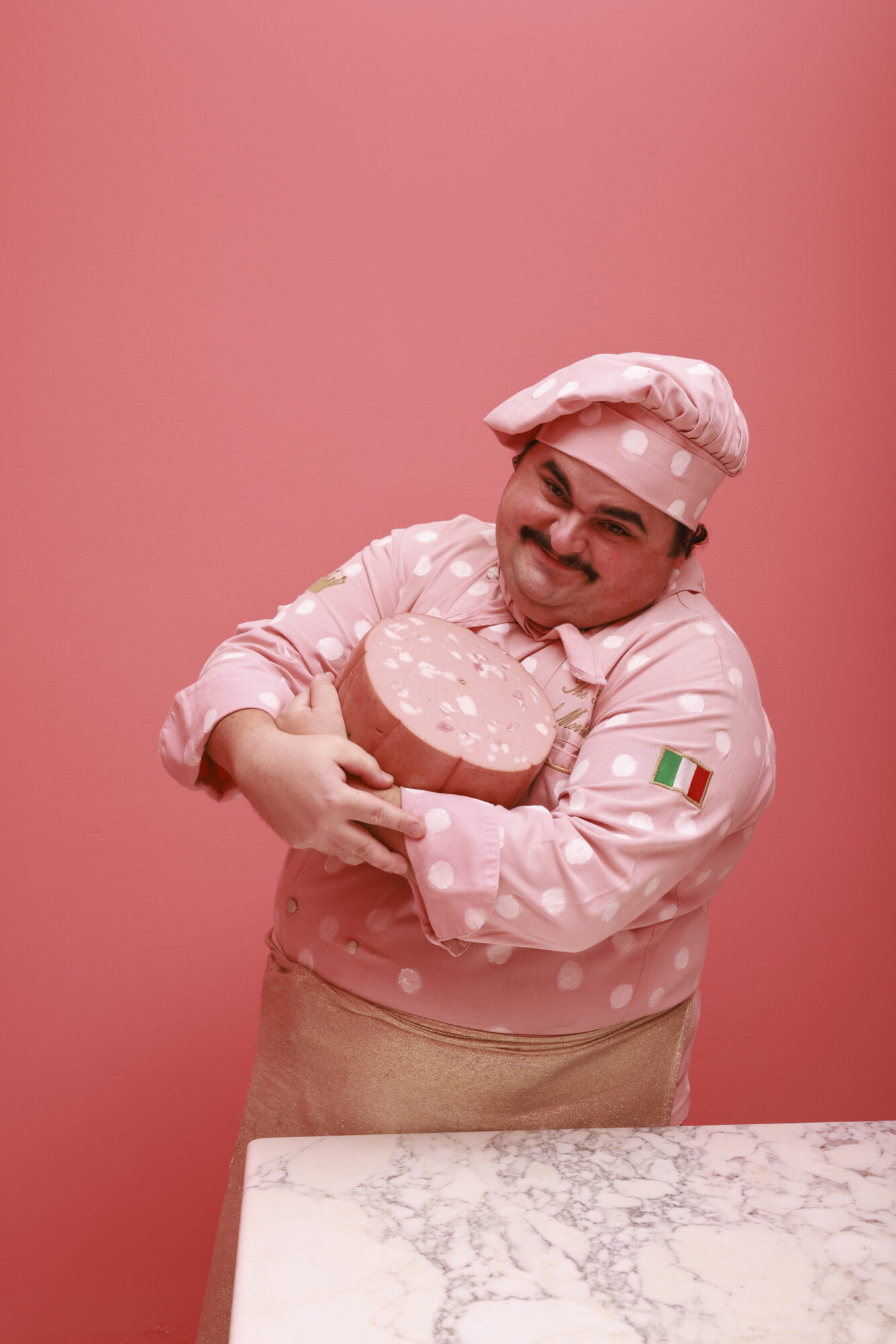 Giuseppe Alessio ist der "King of Mortadella"
