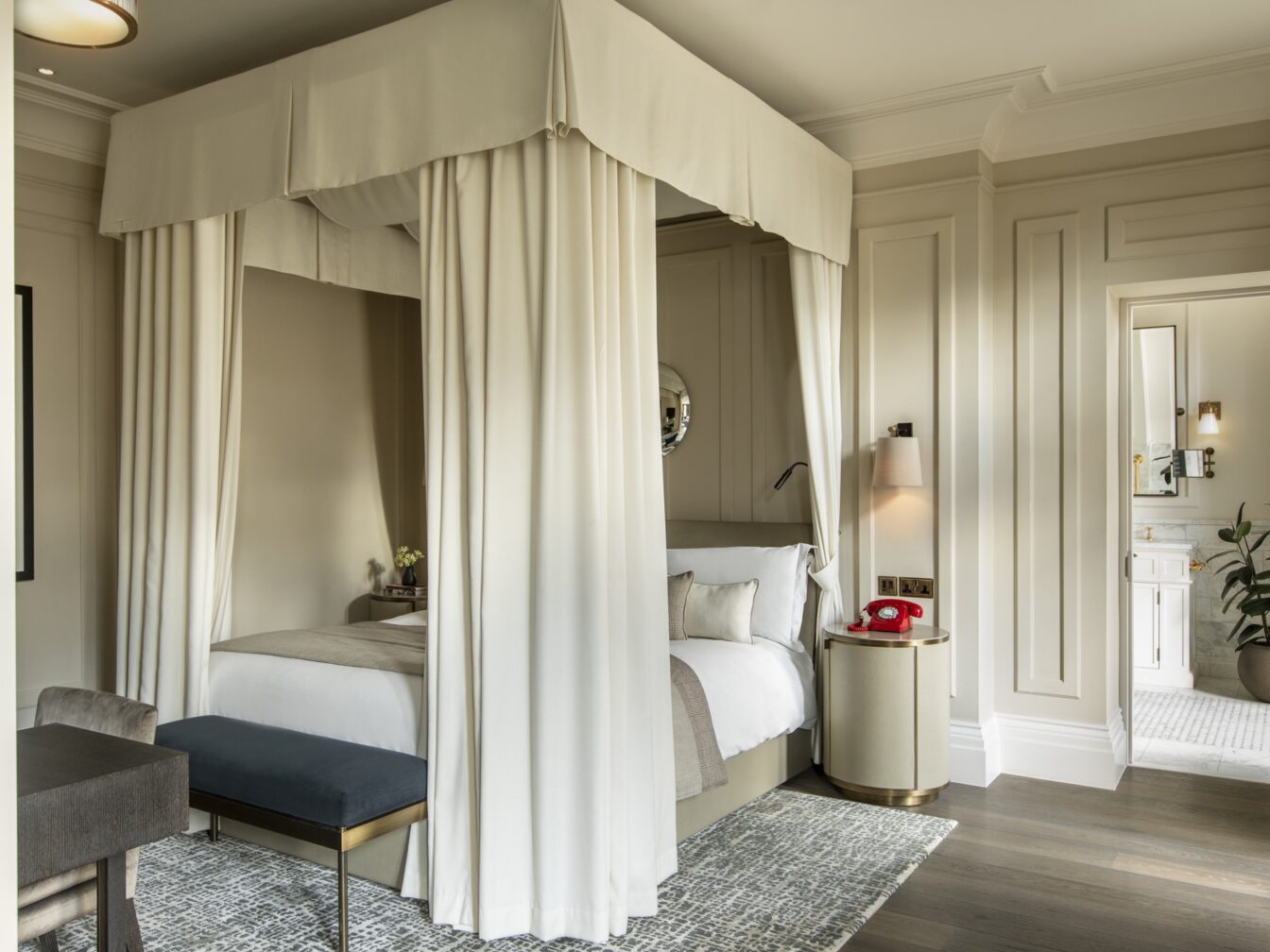 Zimmer im Luxushotel Kimpton Fitzroy in London