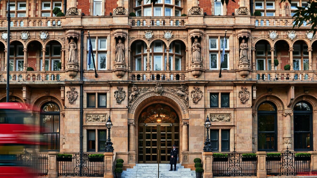 das historische Hotel Kimpton Fitzroy in London